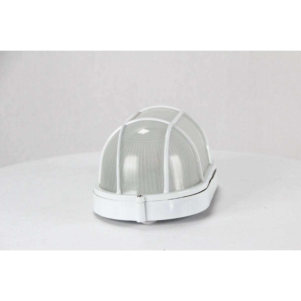 LAMP. EXT. PARED BLANCO 1L E27 60W