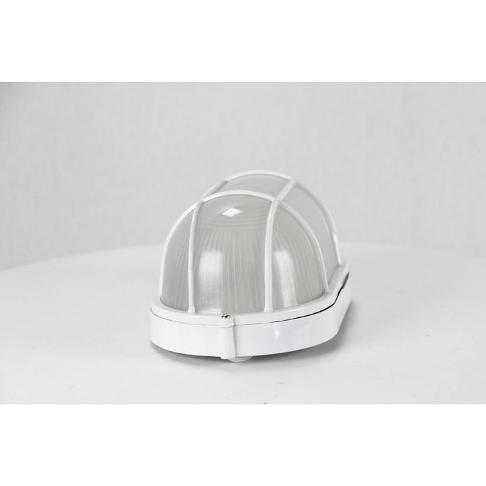 LAMP. EXT. PARED BLANCO 1L E27 60W