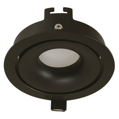 LAMP. TECHO NEGRO 1L GU10 50W