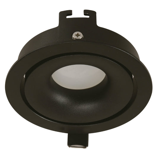 LAMP. TECHO NEGRO 1L GU10 50W