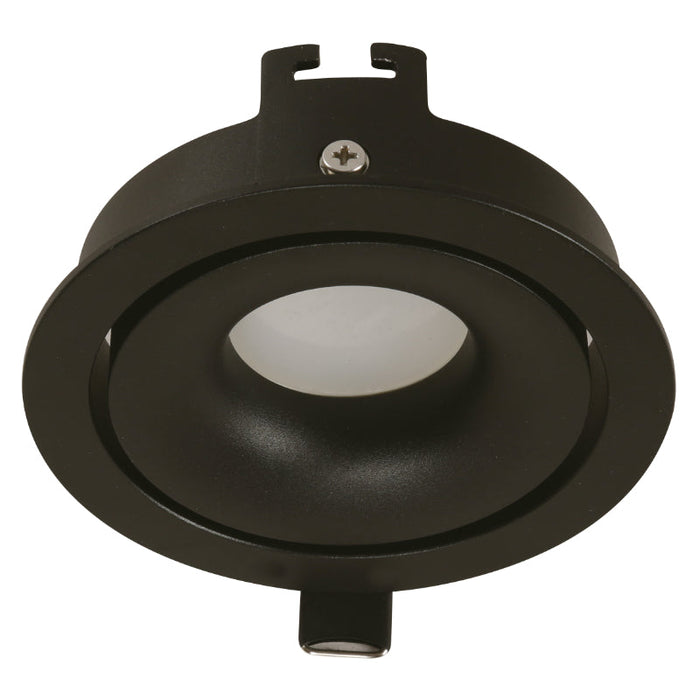 LAMP. TECHO NEGRO 1L GU10 50W