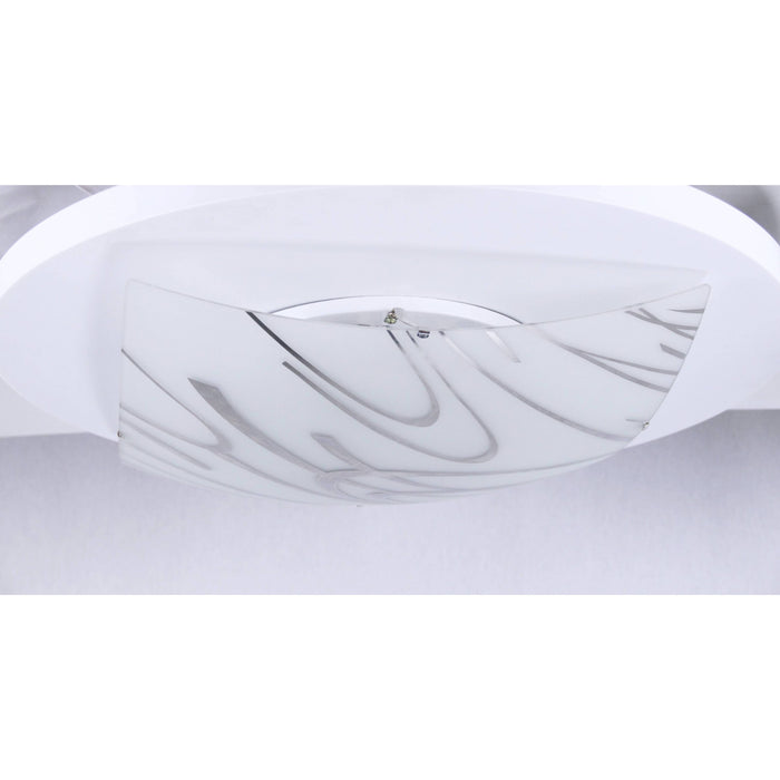 LAMP. TECHO BLANCO 3L E27 60W