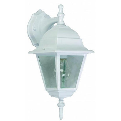 LAMP. EXT. PARED BLANCO 1L E27 100W