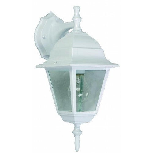 LAMP. EXT. PARED BLANCO 1L E27 100W