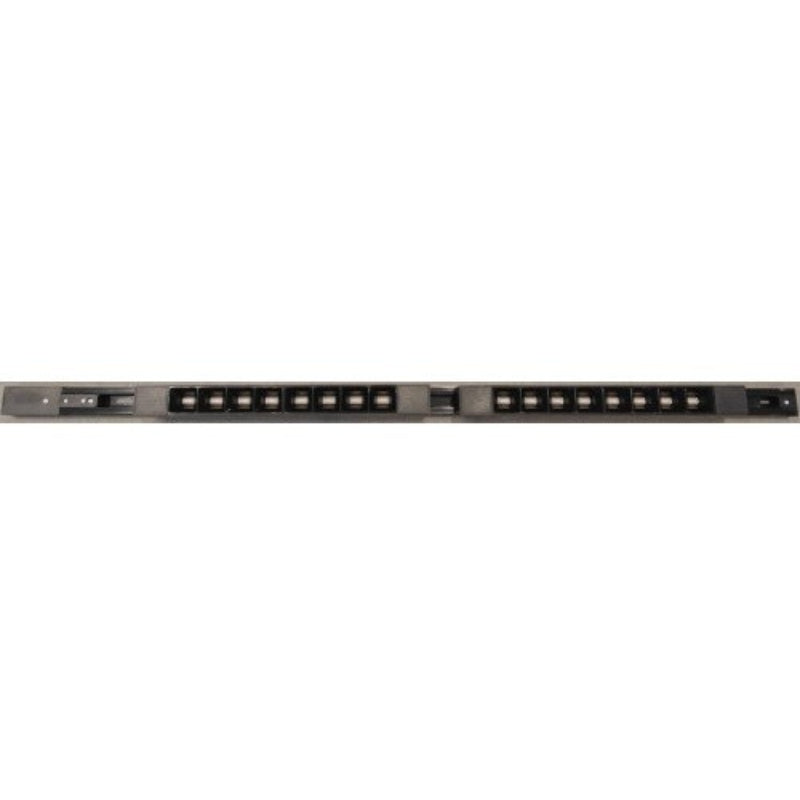 LAMP. LED LINEAL DE RIEL NEGRO 36W 100-240V 3000K KIT