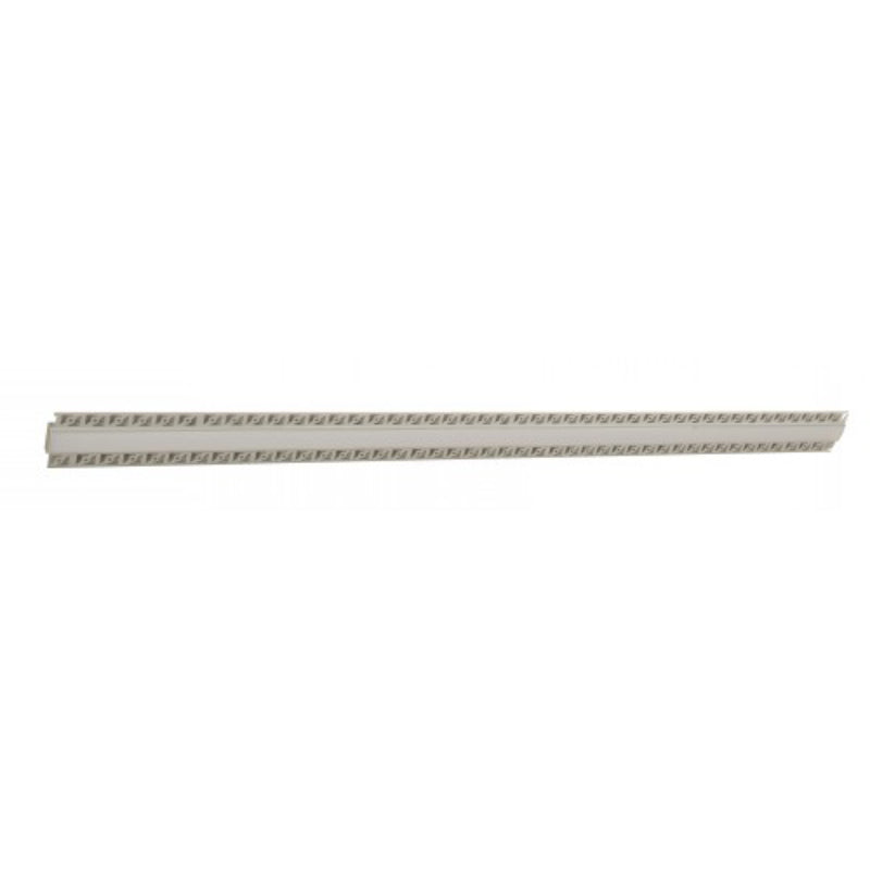 KIT PERFIL DE ALUMINIO GRIS EMPOTRAR PARA YESO V