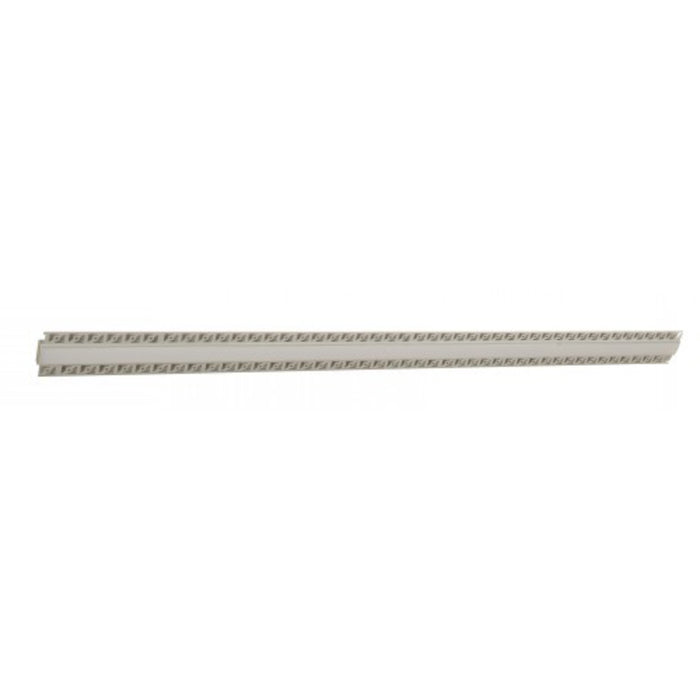 KIT PERFIL DE ALUMINIO GRIS EMPOTRAR PARA YESO V