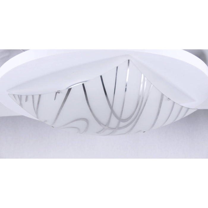LAMP. TECHO BLANCO 3L E27 60W