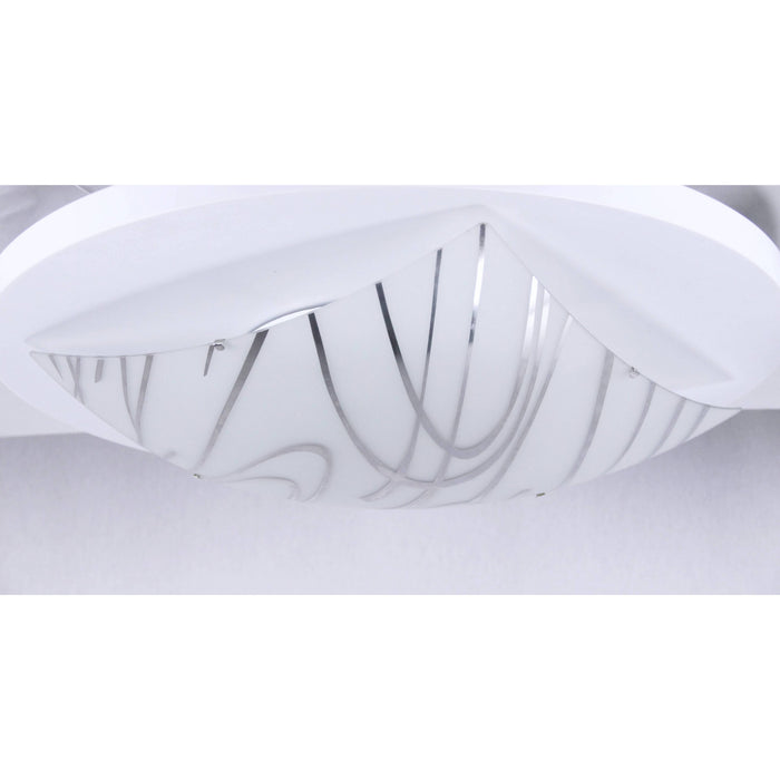 LAMP. TECHO BLANCO 3L E27 60W