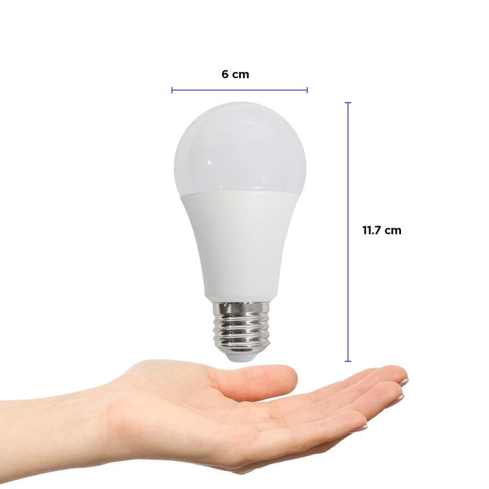 BOMBILLO LED INTELIGENTE A60 E27 10W 120V RGB