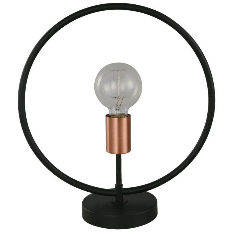 LAMP. MESA NEGRO 1L E27 40W