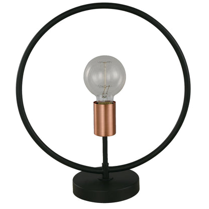 LAMP. MESA NEGRO 1L E27 40W
