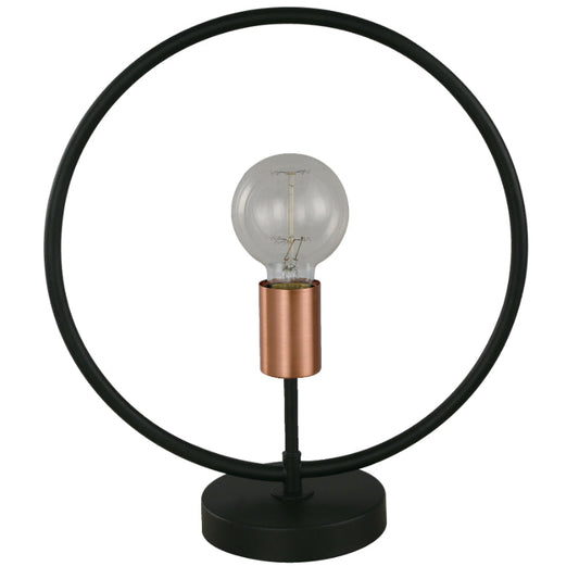 LAMP. MESA NEGRO 1L E27 40W