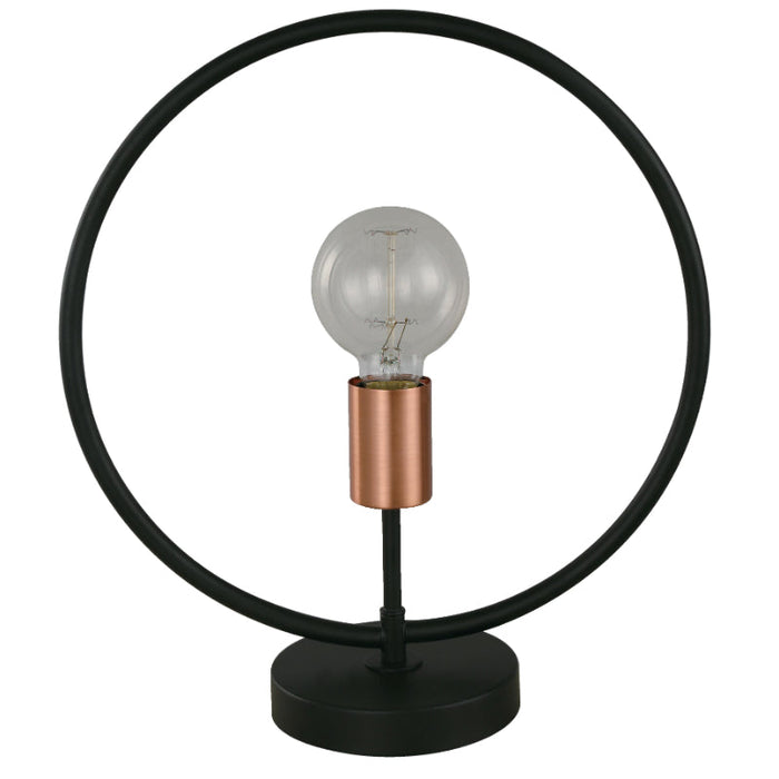 LAMP. MESA NEGRO 1L E27 40W