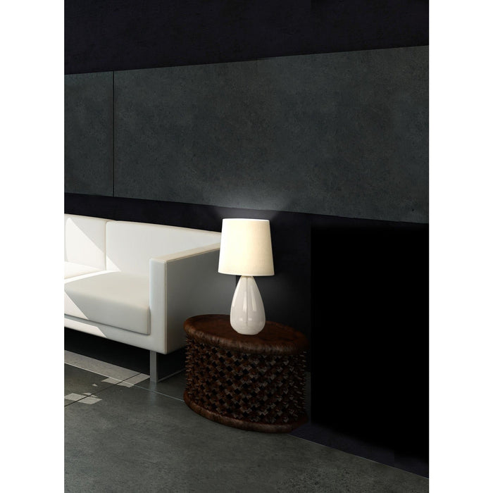 LAMP. MESA TRANSPARENTE 1L E27 60W