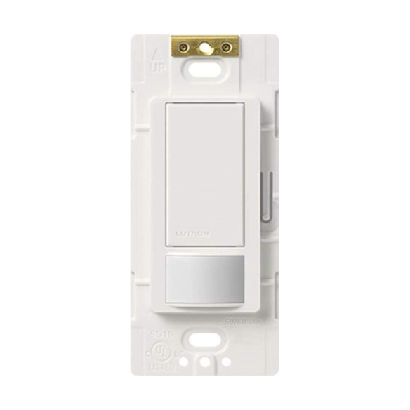 INTERRUPTOR MAESTRO BLANCO 2AMP 3 VÍAS CON SENSOR DE OCUPACION