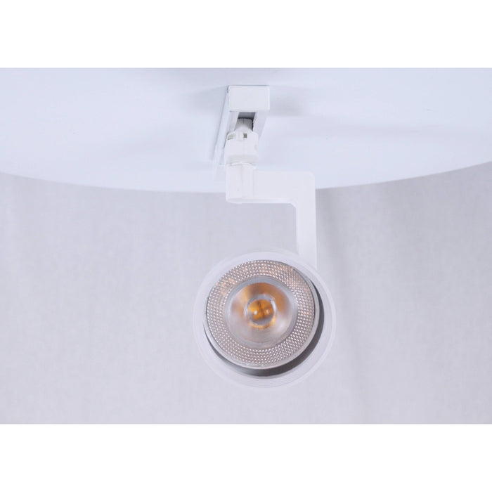 LAMP. TECHO RIEL BLANCO 1L E27 9W