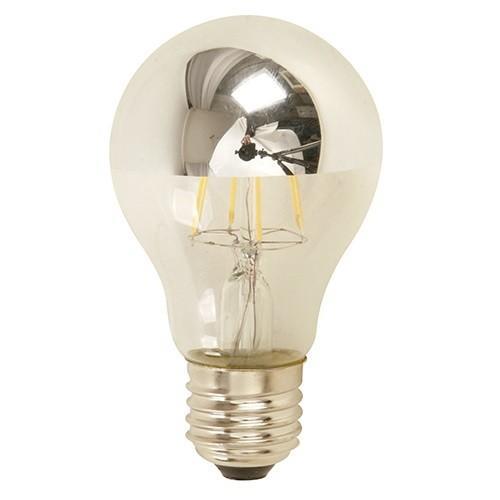 BOMBILLO LED FILAMENTO A60 E27 4W 100-265V 2700K