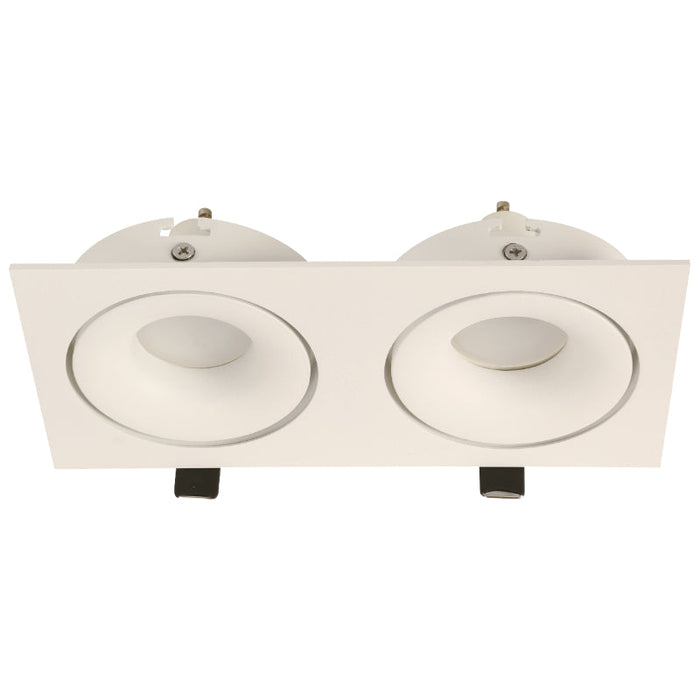 Lámpara Techo Blanco 2L Gu10 50W