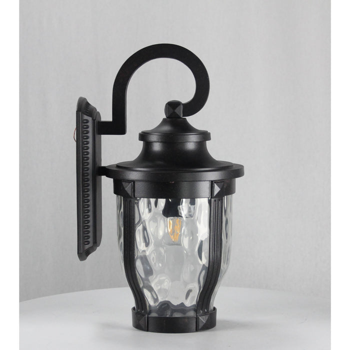 LAMP. EXT. PARED NEGRO 1L E27 100W