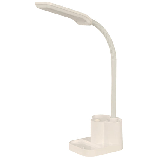 LAMP. LED ESCRITORIO BLANCO 1L 4W 100-240V 6000K