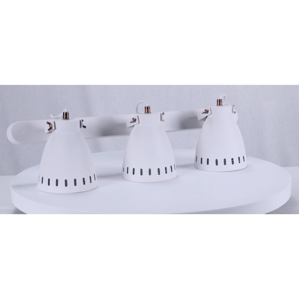 Lámpara Pared Reflectora Blanco 3L E27 60W