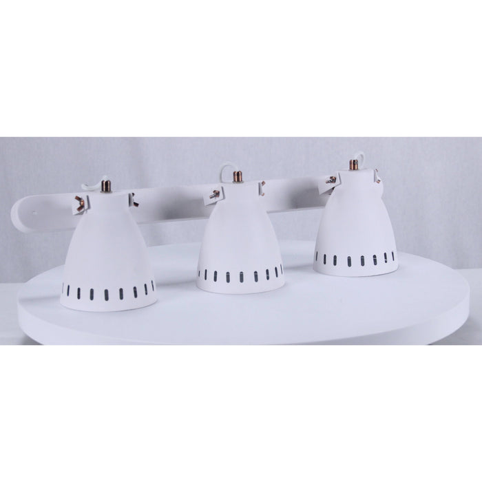 Lámpara Pared Reflectora Blanco 3L E27 60W