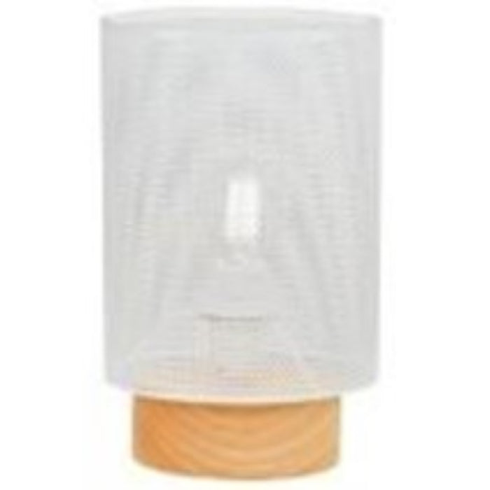 LAMP. MESA BLANCO 1L E14 40W