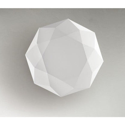 LAMP. TECHO DIAMOND PP 120 BLANCO 3L E27 100W