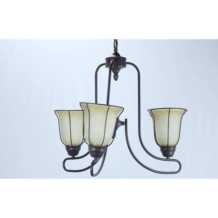 LAMP. TECHO CHOCOLATE 3L E27 60W