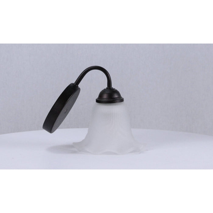 LAMP. PARED CHOCOLATE 1L E27 60W