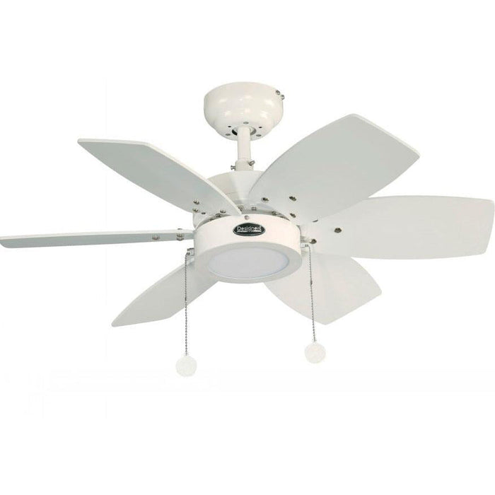 T-Chan VENTILADOR LED DE TECHO 32