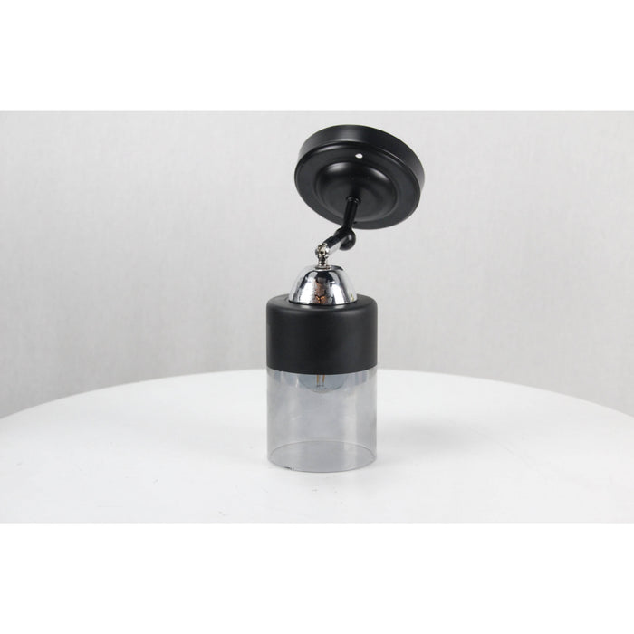 LAMP. PARED NEGRO 1L E27 40W