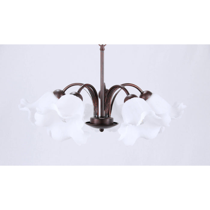 Lámpara Techo Chocolate 5L E27 60W