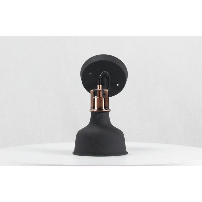 LAMP. PARED NEGRO 1L E27 60W