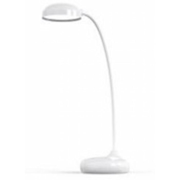 LAMP. LED DE ESCRITORIO BLANCO 7W 5V 3000/4000/6500K TOQUE Y RECARCABLE