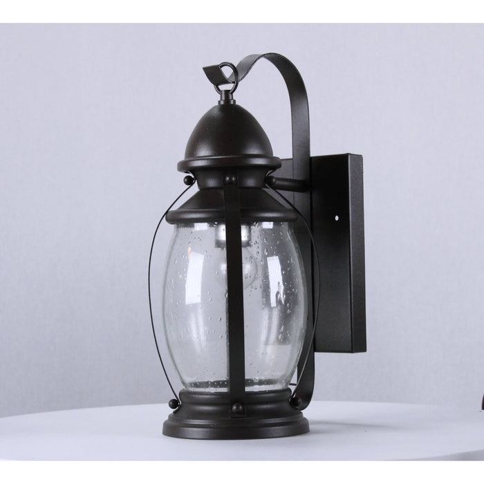 LAMP. EXT. PARED CHOCOLATE 1L E27 100W