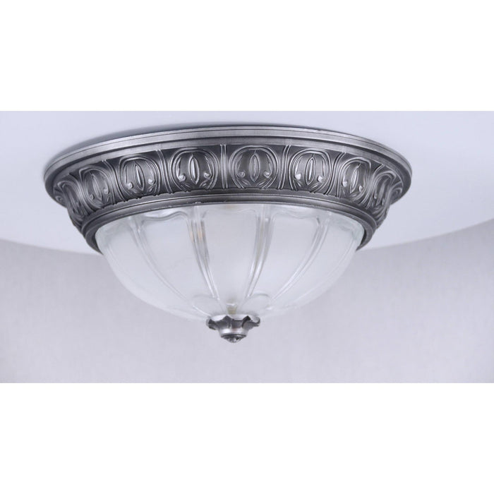 LAMP. TECHO GRIS 2L E27 60W