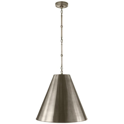 LAMP. COLGANTE GOODMAN NIQUEL 1L E26 100W