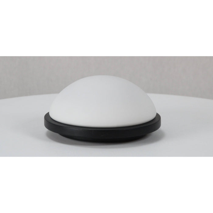 LAMP. TECHO NEGRO 1L E27 60W