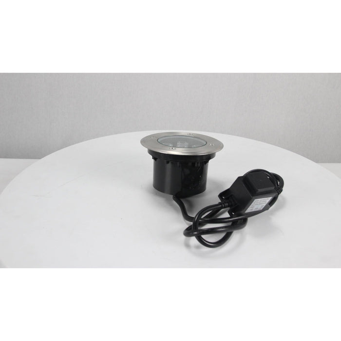Lámpara Led Exterior  Piso Plateado 1L 6W 110-220V 6000K Sumergible