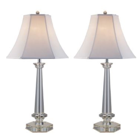 LAMP DE MESA 1L E26 60W (TWIN PACK)