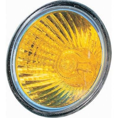 BOMBILLO HALOGENO DICROICO MR16 GU10 50W 127V AMBAR