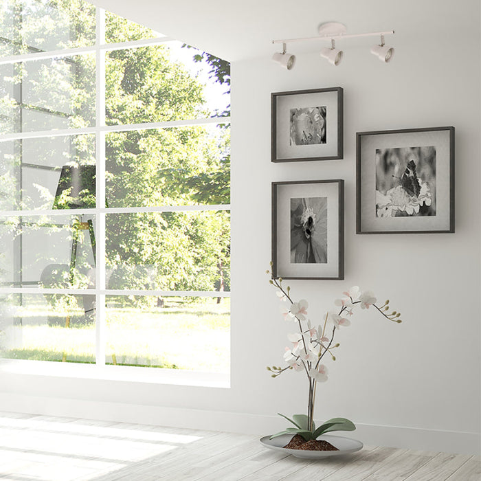LAMP. TECHO REFLECTORA BLANCO 3L GZ10 50W