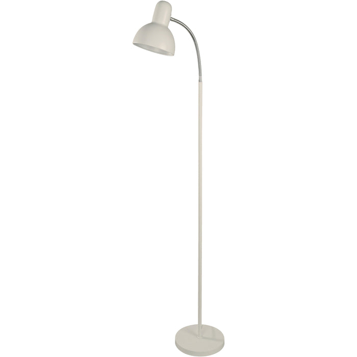 LAMP. PIE BLANCO CROMO 1L E27 60W 120V