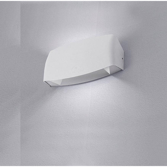 LAMP. EXT. PARED ABRAM 190 BLANCO 1L R7S  8.5W
