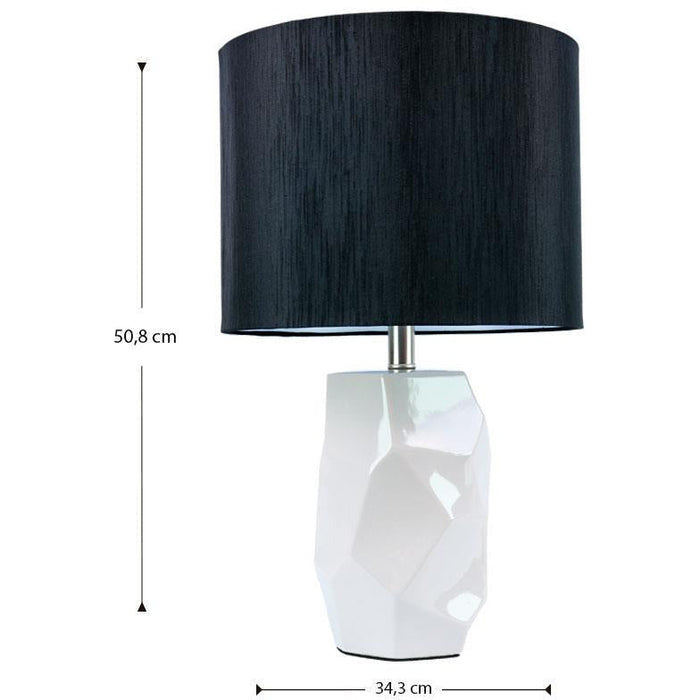 LAMP. MESA GRIS 1L E27 100W
