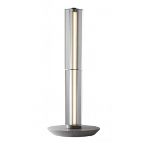 LAMP. LED DE MESA BLANCO Y GRIS 15W 100-240V 3000K
