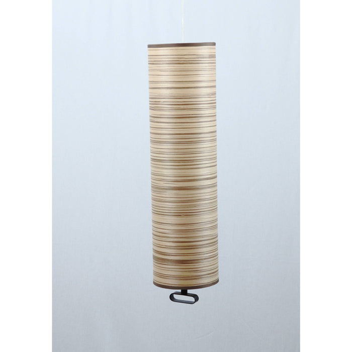 Lámpara Colgante Bronce 1L E27 60W