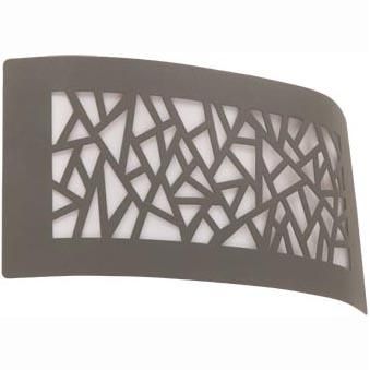 LAMP. EXT. PARED GRIS 1L E27 40W